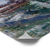 Loiseau - Saint Gervais Paris 1925 Poster (Ecke)