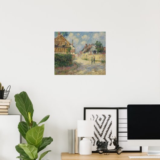 Loiseau - Tournedos Road Poster (Heimbüro)