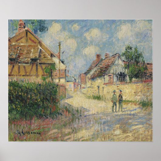 Loiseau - Tournedos Road Poster (Vorne)