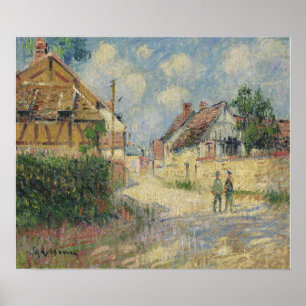 Loiseau - Tournedos-Straße Poster