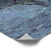 Loiseau - Wäscherei an der Seine bei Herblay 1906 Poster (Ecke)