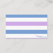 LoiseMoves Mitteilungskarten mit Schrift (Rückseite)