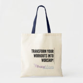 LoiseMoves Transform Tote Bag Tragetasche (Vorne)