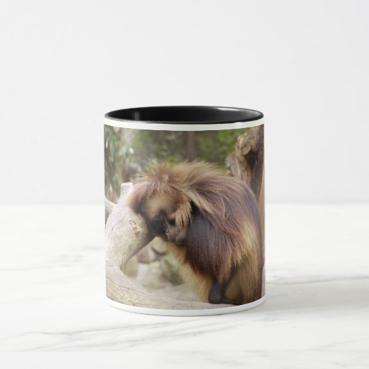 Loiting Monkey Tasse (Zentrum)