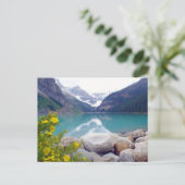 Loiuse-See Postkarte (Stehend Vorderseite)