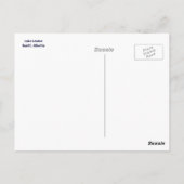 Loiuse-See Postkarte (Rückseite)