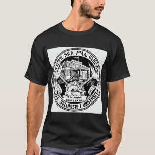 LOJ Gesellschaft - Haile Selassie I HochschulT - T-Shirt