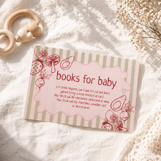 Lokal angebaute Tombola für Windeln auf dem Bauern Begleitkarte