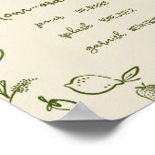 Lokal angebotenes Mama Osa Bar Schild (Ecke)