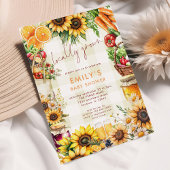 Lokal angelegte Bauern Markt produzieren Kinderdus Einladung