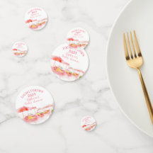 Lokal angelegter Baby-Girl-Duschmarkt Bauern