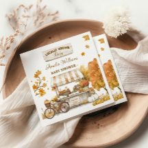 Lokal angelegter Baby Herbst-Bauer-Markt