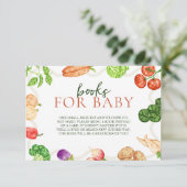 Lokal erbaut | Bauer Market Books for Baby Begleitkarte (Stehend Vorderseite)
