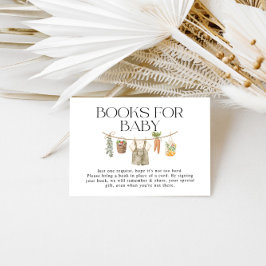 Lokal erbaut, Bauer vermarkten Bücher für Kinder Begleitkarte