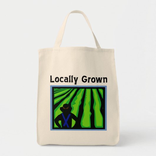 Lokal erbaut tragetasche (Vorne)