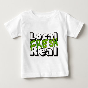 Lokal Frisch Echt Baby T-shirt