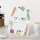 Lokal gewachsene Baby-Bauer: Marktvorzüge Sockelschild (In SItu)