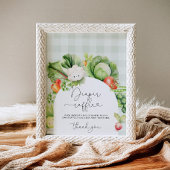 Lokal gewachsene Bauer Markt Windelraffinerie Post Poster