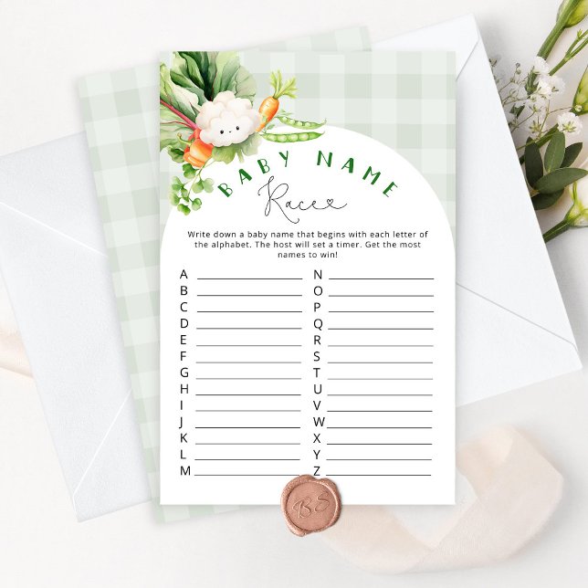 Lokal gewachsene Bauer vermarkten Baby-Name-Rennen (Von Creator hochgeladen)