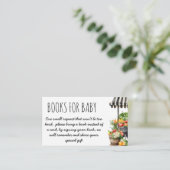 Lokal gewachsene Bauer vermarkten Bücher für Klein Begleitkarte (Stehend Vorderseite)