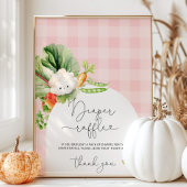 Lokal gewachsene Bauer vermarkten Rosa-Windelraffi Poster