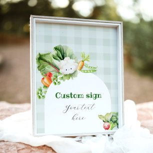 Lokal gewachsener benutzerdefinierter Text Poster