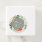 Lokal gezüchtete Baby Bauern Market Baby Shower Geschenkanhänger (Beispiel)