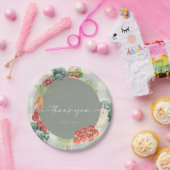 Lokal gezüchtete Baby Bauern Market Baby Shower Pappteller (Party)