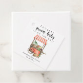 Lokal gezüchtete Baby-Bauern Markt Kinderspielshei Geschenkanhänger (Beispiel)