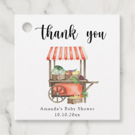 Lokal gezüchtete Baby-Bauern Markt Kinderspielshei Geschenkanhänger