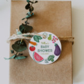 Lokal gezüchtete Babydusche-Liebesmarken Geschenkanhänger