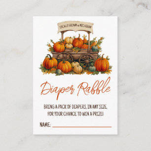 Lokal gezüchtete Bauer Blume Market Books for Baby Begleitkarte