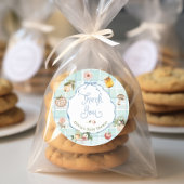 Lokal gezüchtete Bauer Market Baby Dusche Vielen D Runder Aufkleber