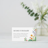 Lokal gezüchtete Bauer Market Baby Shower Books Begleitkarte (Stehend Vorderseite)