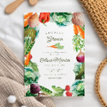 Lokal gezüchtete Bauern Market Baby Shower Einladung<br><div class="desc">Grown Bauern Market Baby Shower Invitation - eine perfekte Einladung für eine geschlechtsneutrale Frühjahr- oder Sommerdusche!</div>