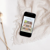 Lokal gezüchtete Bauern Market Baby Shower Einladung