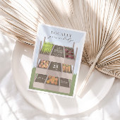 Lokal gezüchtete Bauern Market Baby Shower Einladung