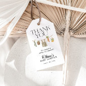 Lokal gezüchtete Bauern Market Baby Shower Geschenkanhänger