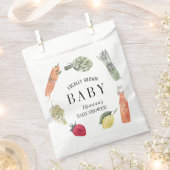 Lokal gezüchtete Bauern Market Baby Shower Geschenktütchen (Ausgeschnitten)