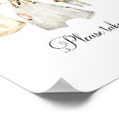 Lokal gezüchtete Bauern Markt Kinderdusche Süßigke Poster (Ecke)