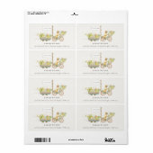 Lokal gezüchtete Golden Retriever Blumenadresse (Vorne)