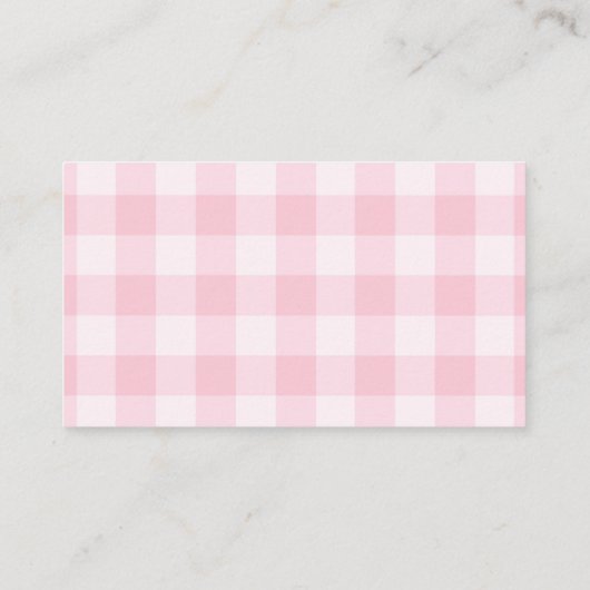 Lokal gezüchtete Mädchenduschenbücher für Kinder Begleitkarte (Rückseite)