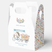 Lokal gezüchtete Niedliche Igel Frühjahrsdusche Geschenkschachtel (Geöffnet)