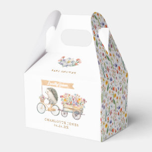 Lokal gezüchtete Niedliche Igel Frühjahrsdusche Geschenkschachtel