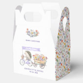 Lokal gezüchtete Niedliche Igel Frühjahrsdusche Geschenkschachtel (Geöffnet)