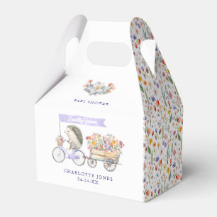 Lokal gezüchtete Niedliche Igel Frühjahrsdusche Geschenkschachtel