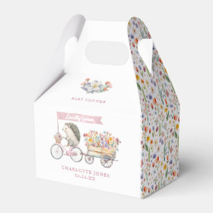 Lokal gezüchtete Niedliche Igel Frühjahrsdusche Geschenkschachtel