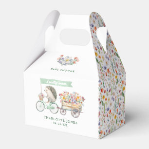 Lokal gezüchtete Niedliche Igel Frühjahrsdusche Geschenkschachtel