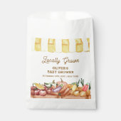 Lokal gezüchtete Veggie Obstdusche Geschenktütchen (Vorderseite)