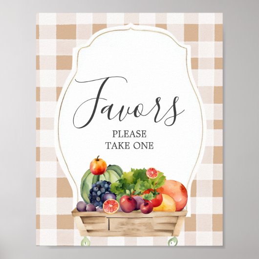 Lokal gezüchtete Veggies Bauer Baby Duwer favorisi Poster (Vorne)